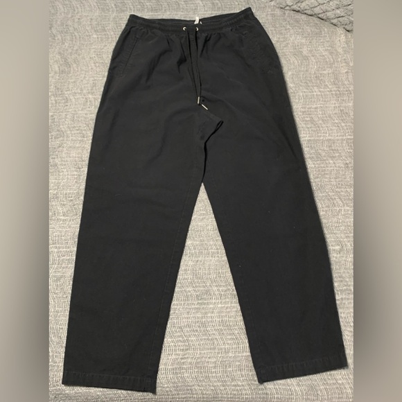 3/$10 Hastings & Smith Women’s Large Black Pull On Pant Elastic Waist - Picture 2 of 10